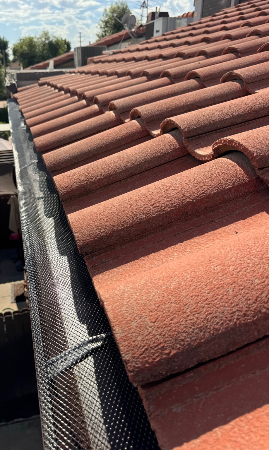 Tile roof system